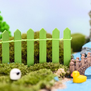 Faid Miniatur Pagar Kayu Kecil  Diy Untuk Dekorasi Taman 