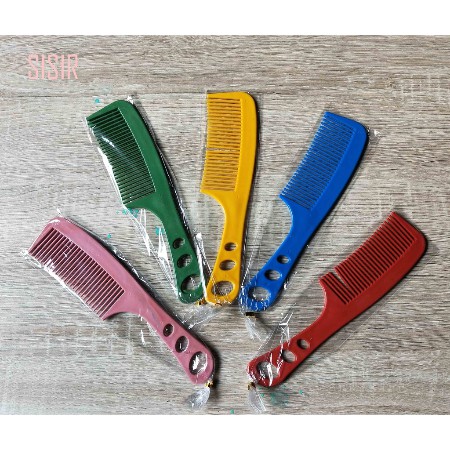 (BISA BAYAR DITEMPAT) SISIR FASHION LUBANG TIGA / SISIR POLOS HITS SELEBGRAM MURAH MERIAH