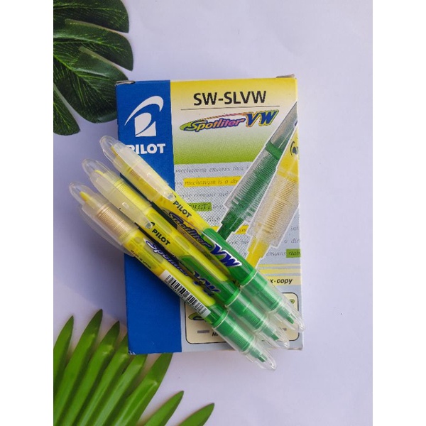 

Pilot Textmarker SW-SLVW Spotliter VW Higlighting Marker Highlighter