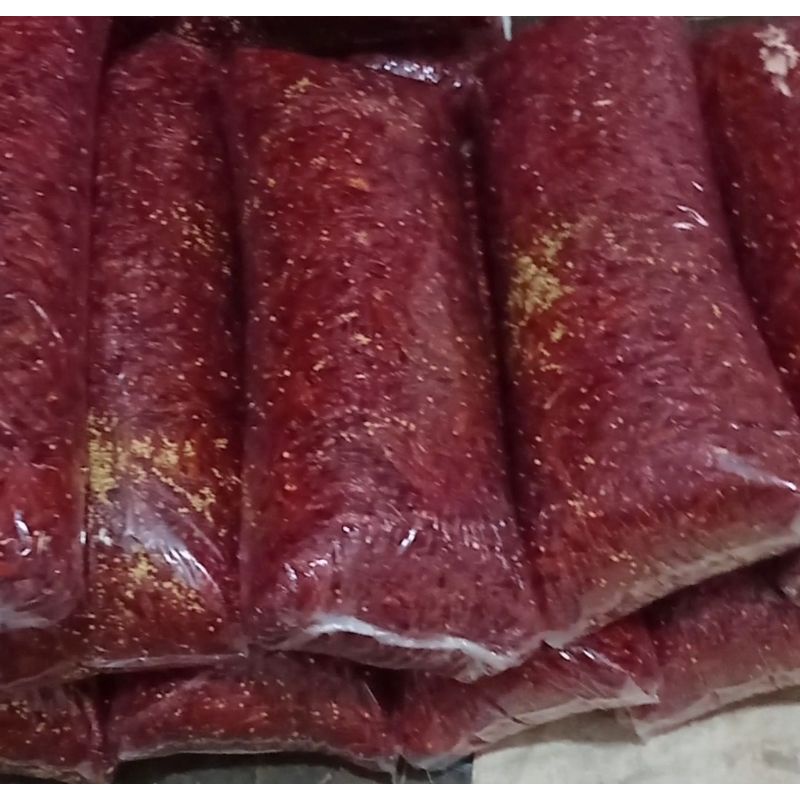 

MURAH SATU BAL [ 5kg ] CENGEK/CABE RAWIT TEJA KERING KUALITAS BAGUS SUPER PEDAS