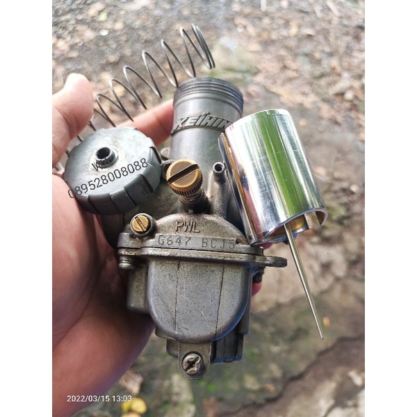 Karburator Karbu ORI Ninja R SS Superkips PWL PWL26 Original Lepasan Motor-1