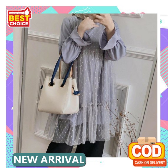 Baju Tunik Wanita Terbaru 2021 Import 2022 Kekinian Murah Fashion Muslim Terlaris Remaja Muslimah At