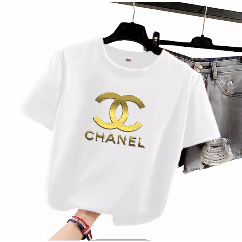 ✅ COD - KAOS OBLONG WANITA BAJU DISTRO CEWEK ATASAN WANITA MURAH LENGAN PENDEK SPANDEK TEBAL-1