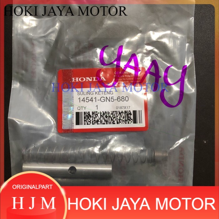 PROMO ORIGINAL PART: Suling Kamprat Tensioner Bantalan Keteng Keteng Honda Grand Supra GN5