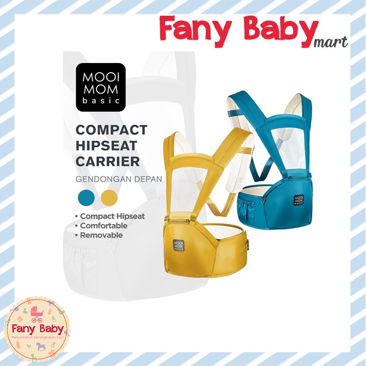 MOOIMOM BASIC COMPACT HIPSEAT CARRIER