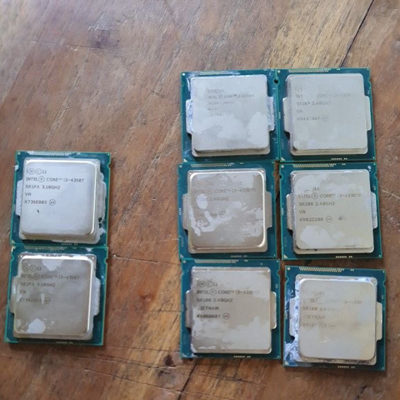 Processor core i3 4130 haswell soket 1150 gen 4