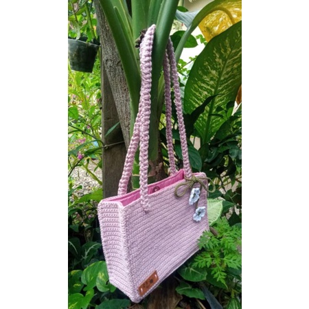 daisy bag rajut