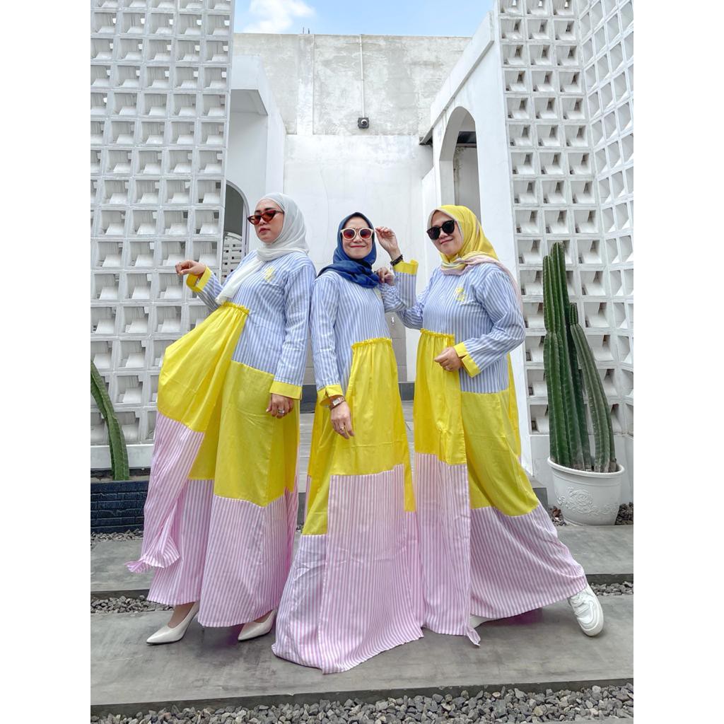 Dress terbaru esemel Tasya Dress