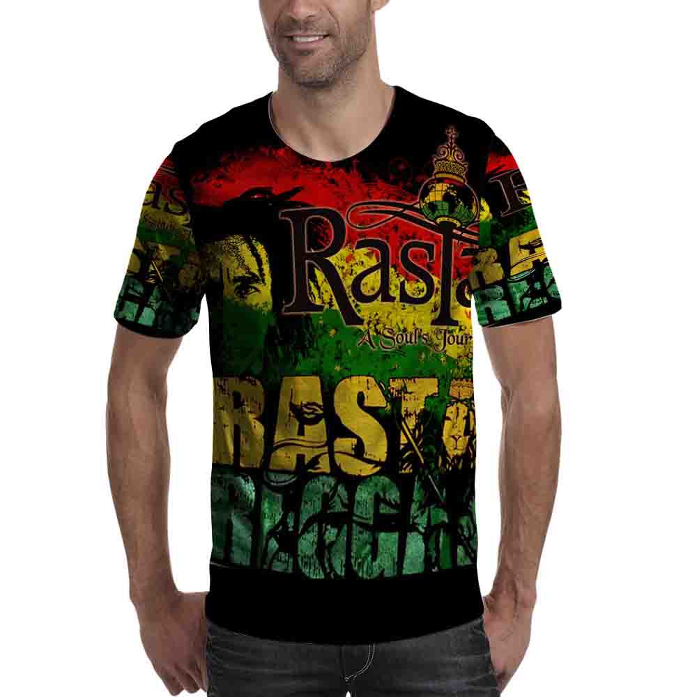 Kaos Reggae Soul Journey Tshirt