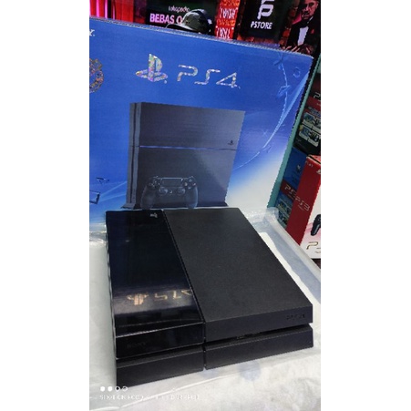 Ps4 fat 500gb seri 12 11 dan 10 versi rendah full games