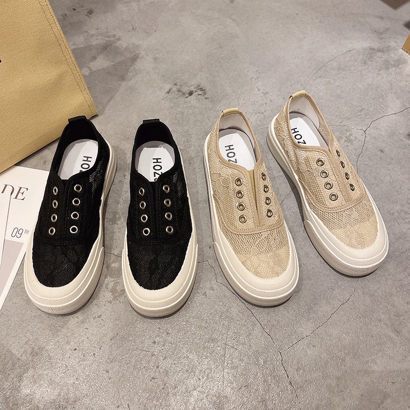Sepatu Wanita Import 080970 Sepatu Pmmt Slip On
