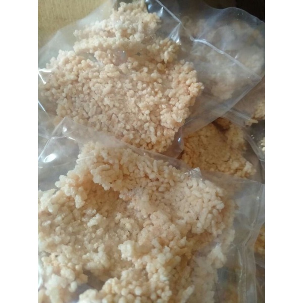 

intip goreng renyah
