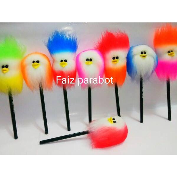 

Wow Murah Meriah.. { 80 pcs } pensil 2 b karakter boneka murah bandung