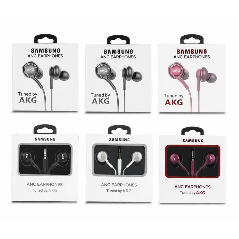 Headset Samsung AKG Ori Tuned by AKG / Earphone SAMSUNG Ori AKG / S10 / S8 / NOTE 4 7 8 9