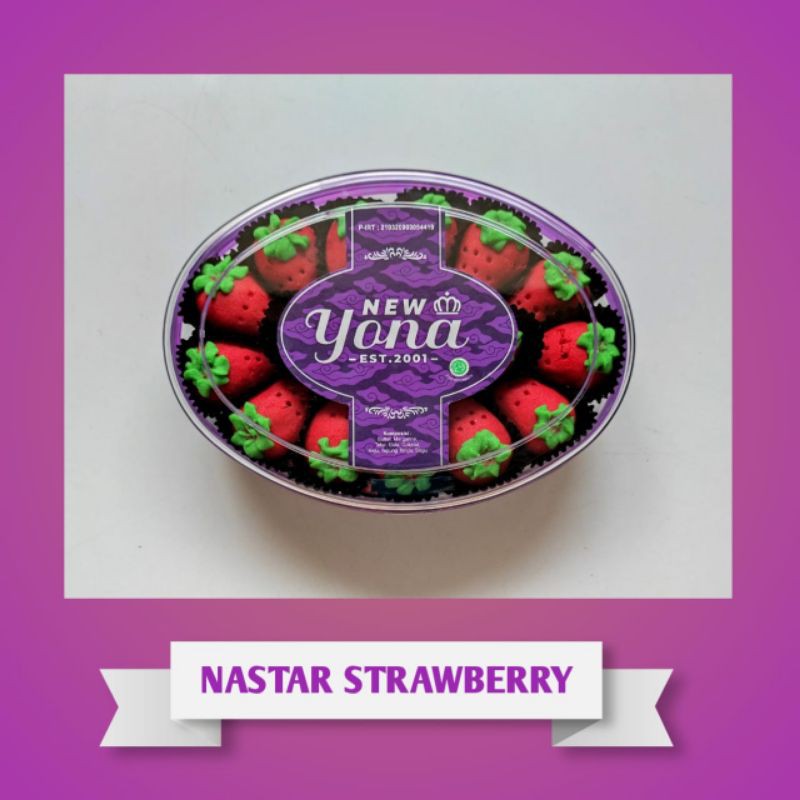 

New yona Nastar Strobery