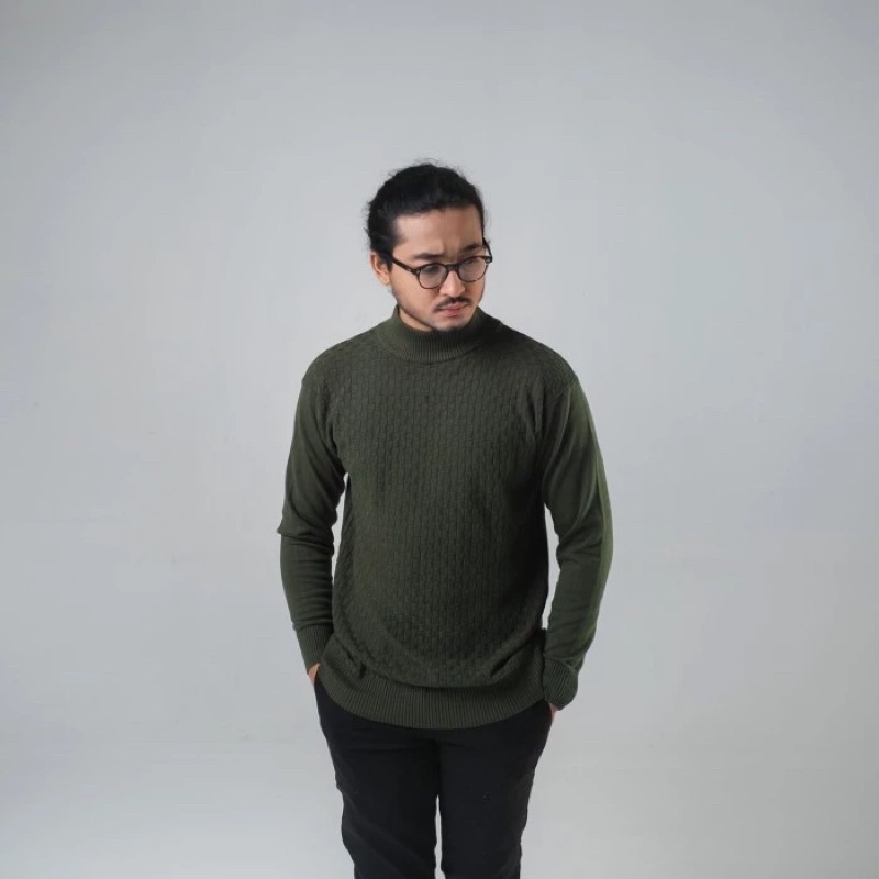 Broodis Mockneck Rajut Craig Green - S