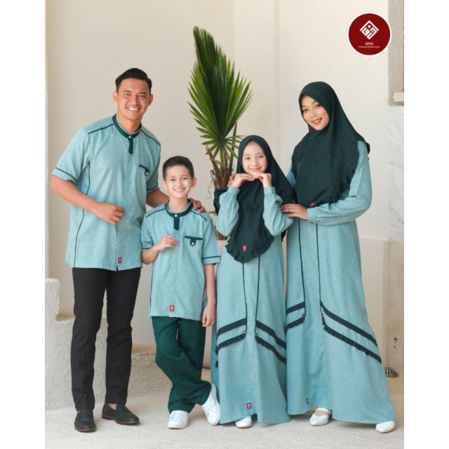 READY COUPLE GAMIS MARYAM & KOKO HISYAM ORIGINAL BY ANV