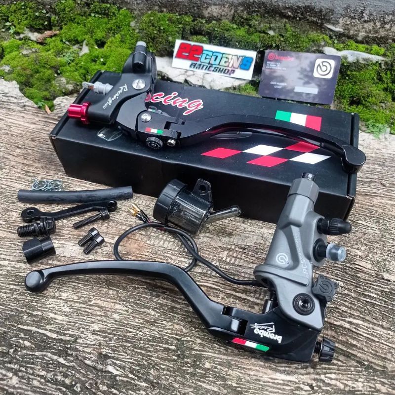 Master Rem brembo Rcs Corsacosta 19 Grade A20 Thailand Vietnam Handle Twm original