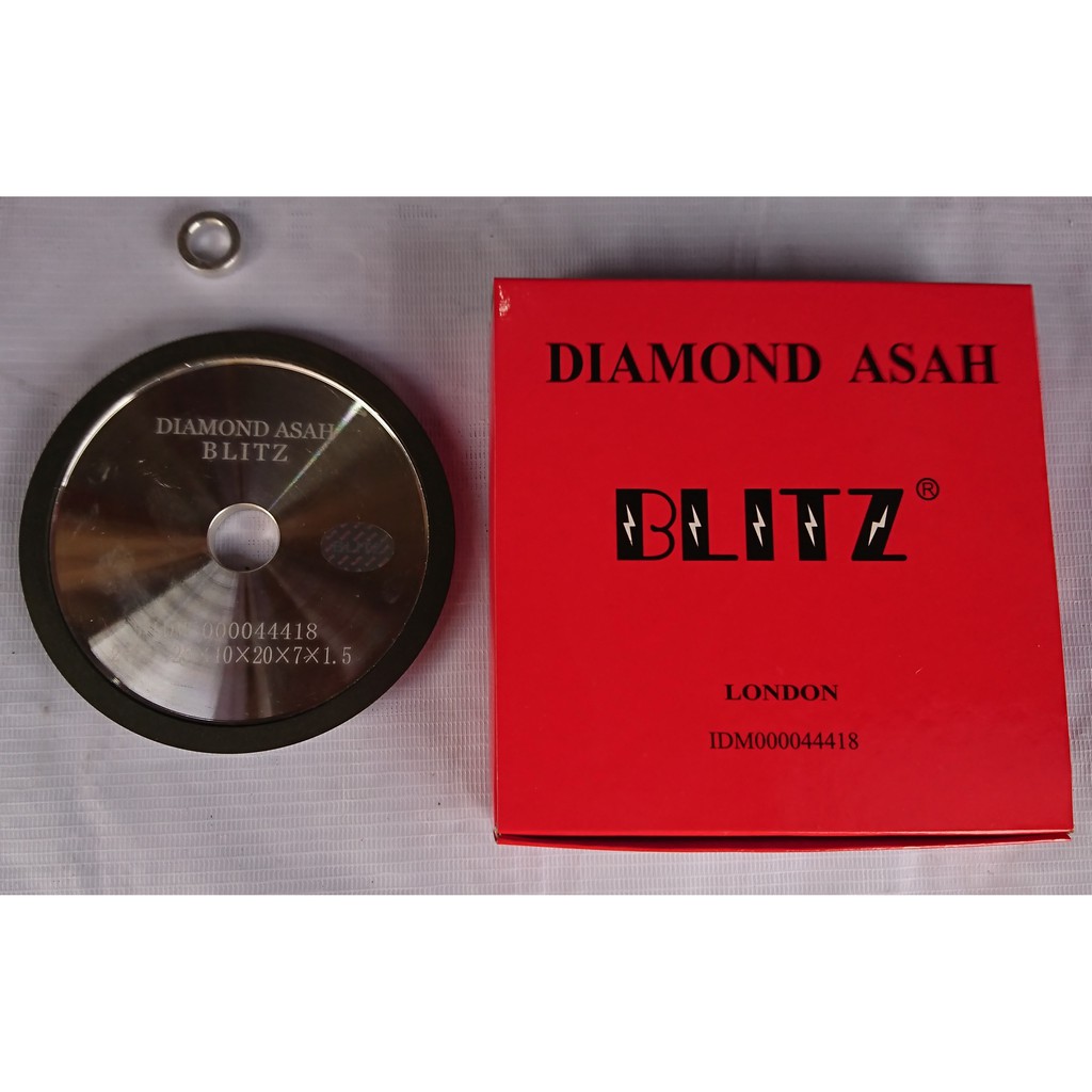MATA DIAMOND ASAH PISAU 5 IN BLITZ BATU ASAH PISAU GERGAJI
