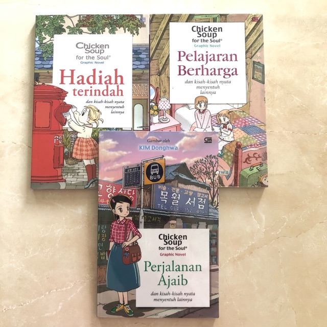 Chicken Soup for the Soul Graphic Novel - Kim Donghwa