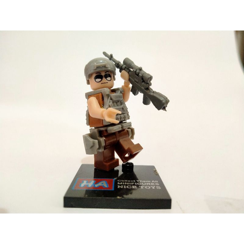 lego murah, brick balok, lego pubg