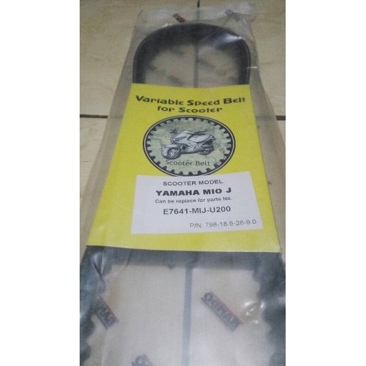 V BELT MIO J BANDO ORIGINAL