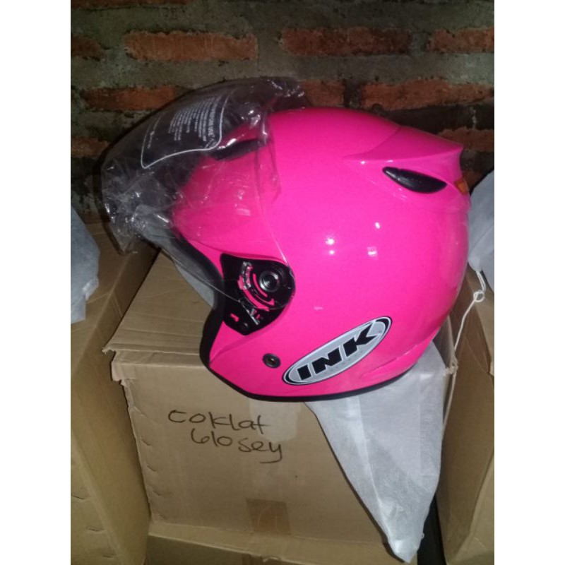 

Hlem ink kw super warna pink