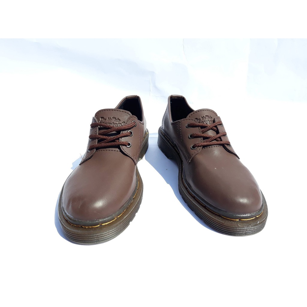 sepatu boots pria dr martens docmart DM low sanskuy hiking touring gantleman