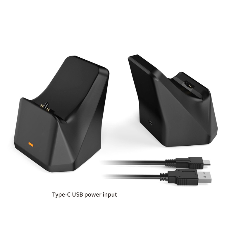 Btsg Single Wireless Controller Charging Dock Station Holder Station USB Power Supply Untuk Handle Charging