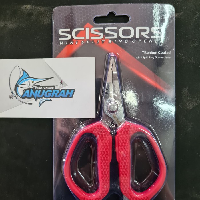 Duraking mini scissors mini split ring opener
