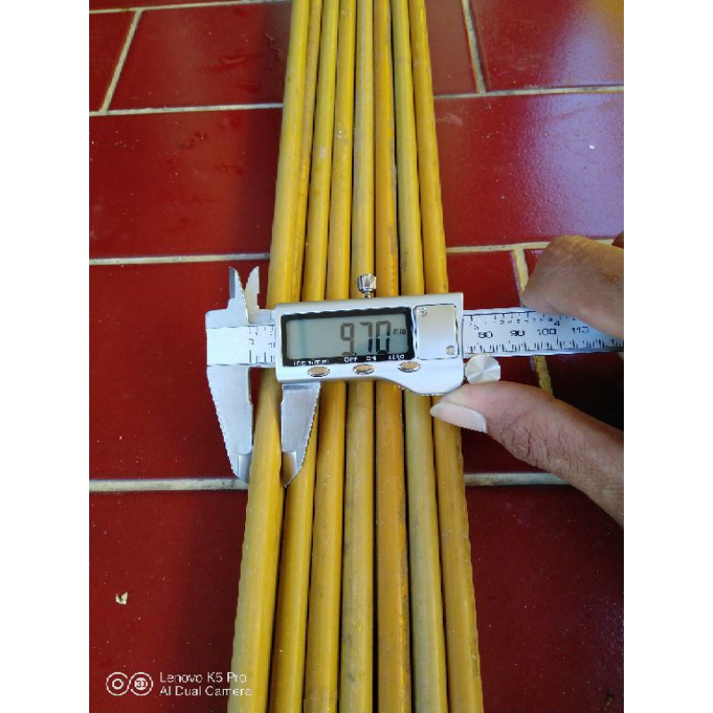 carbon sutet (USA) diameter 9,7mm panjang  170cm