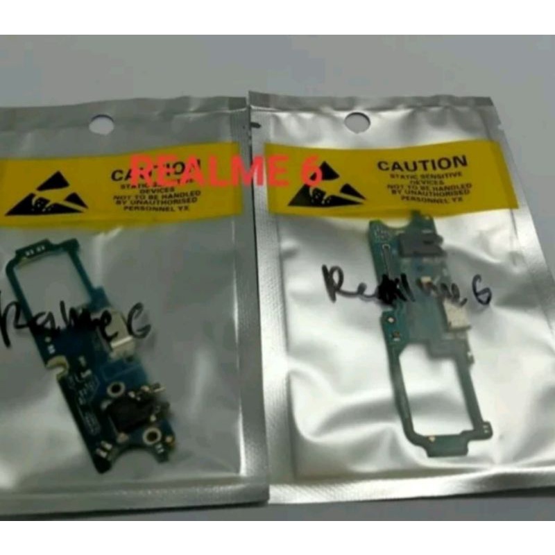 Pcb cas realme 6  - Board Cas realme 6 - Konektor cas realme