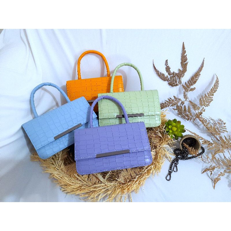 TAS WANITA - TAS TALI RANTAI ULIR - TAS KONDANGAN - TAS KEKINIAN - TAS MURAH