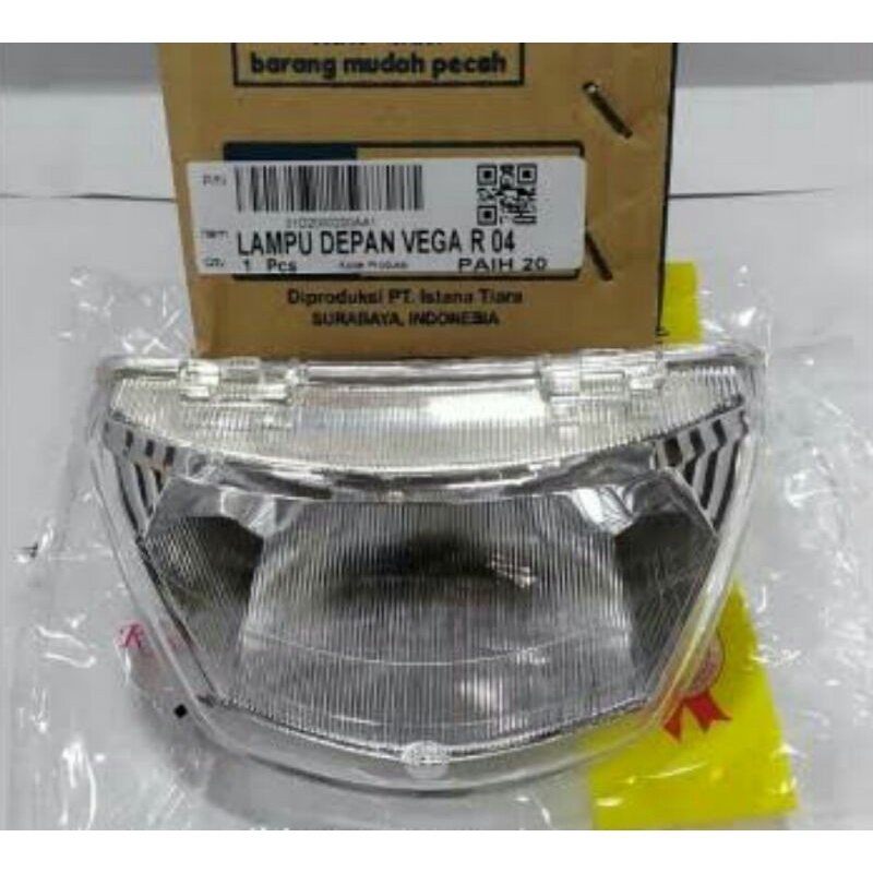 HEADLAMP VEGA R / LAMPU DEPAN VEGA R / REFLEKTOR VEGA R / VEGA R LAMA 2004 2005