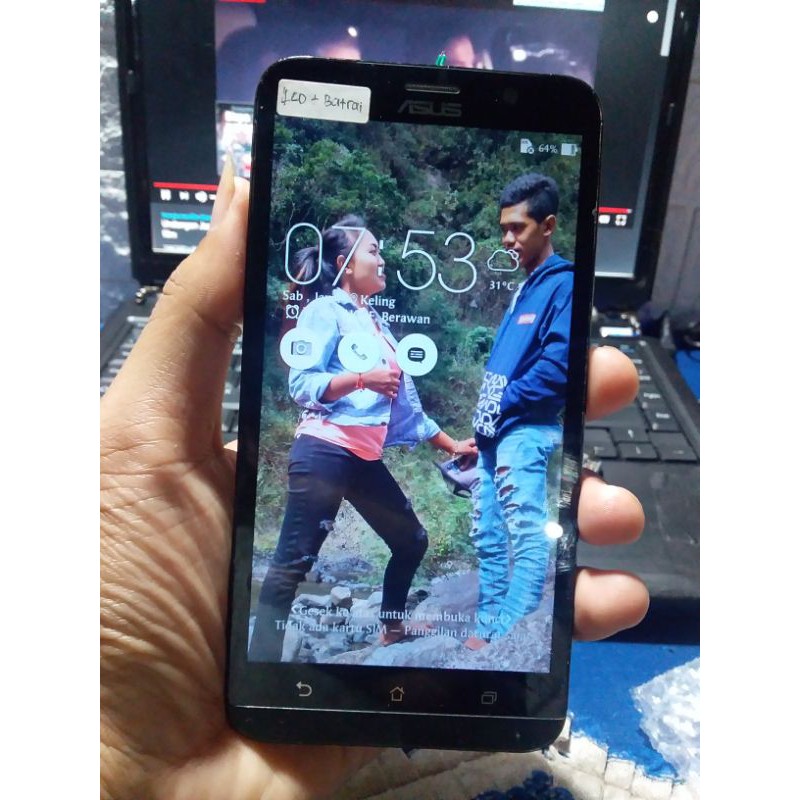 MESIN ASUS Z00AD RAM 4/32 NORMAL TESTED