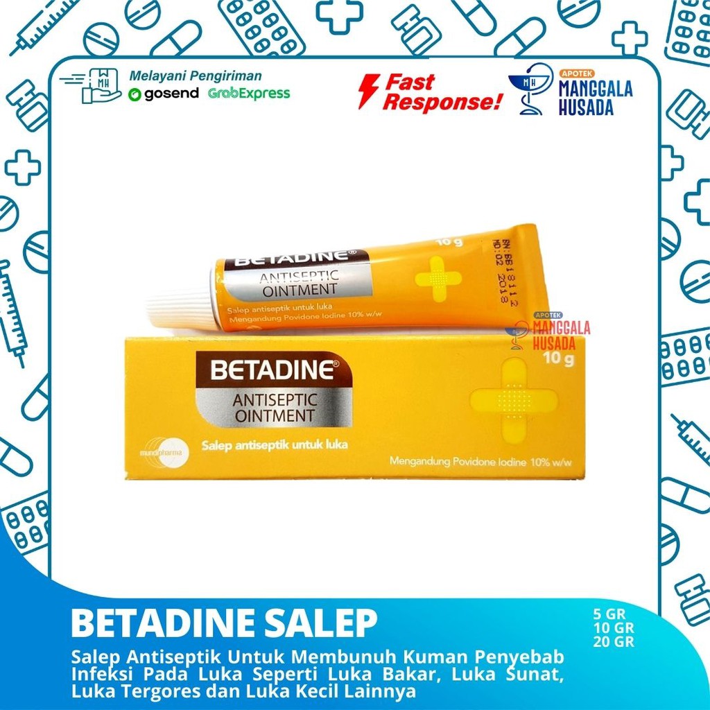 BETADINE SALEP ANTISEPTIK