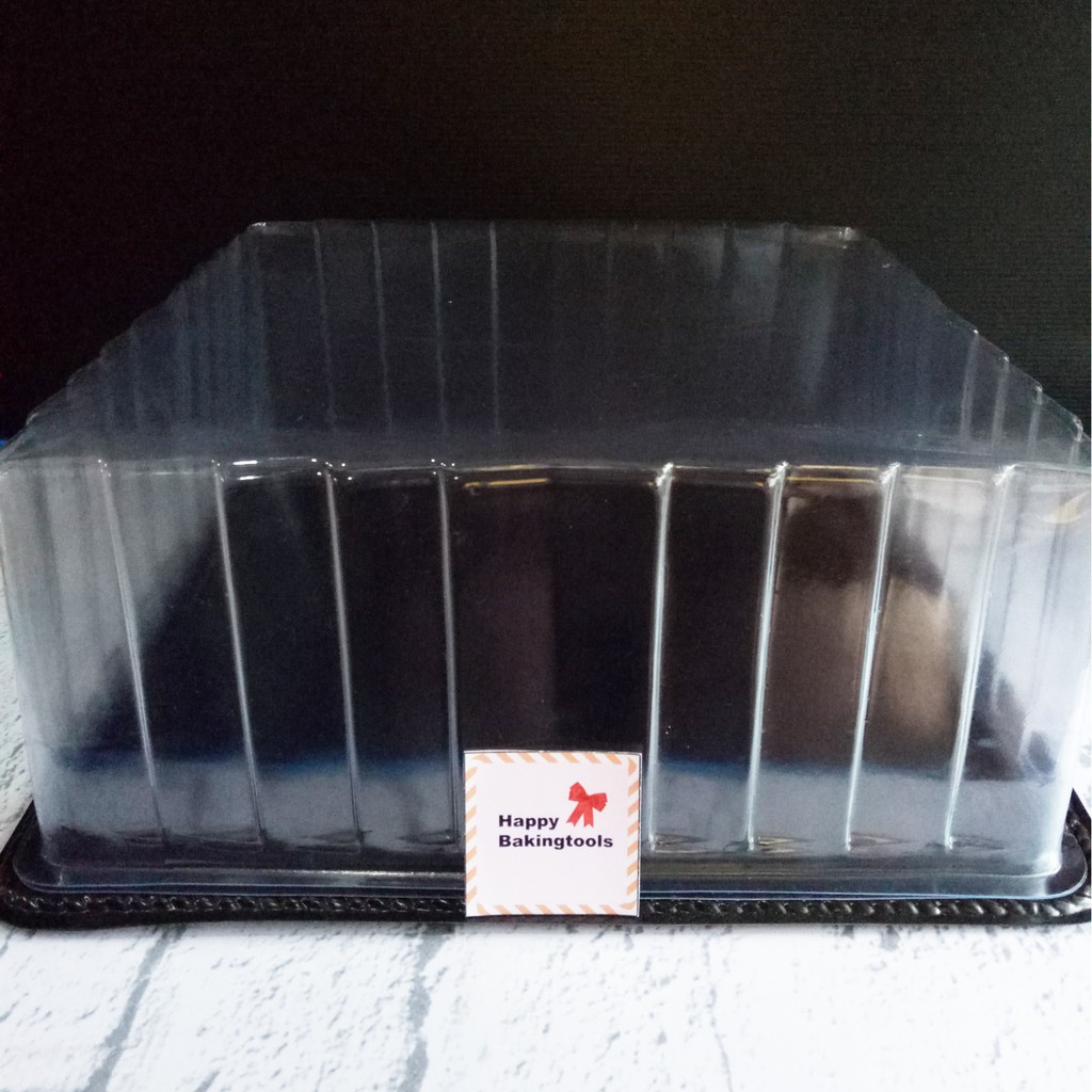 mika kue tart 30cm, tempat kue ulang tahun kotak,  packaging kue ulang tahun