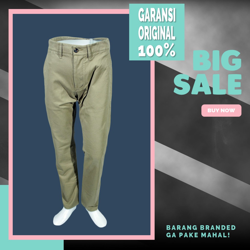 Original BNWOT Goodfellow & Co. Hennepin Slim Fit Chino - Light Brown