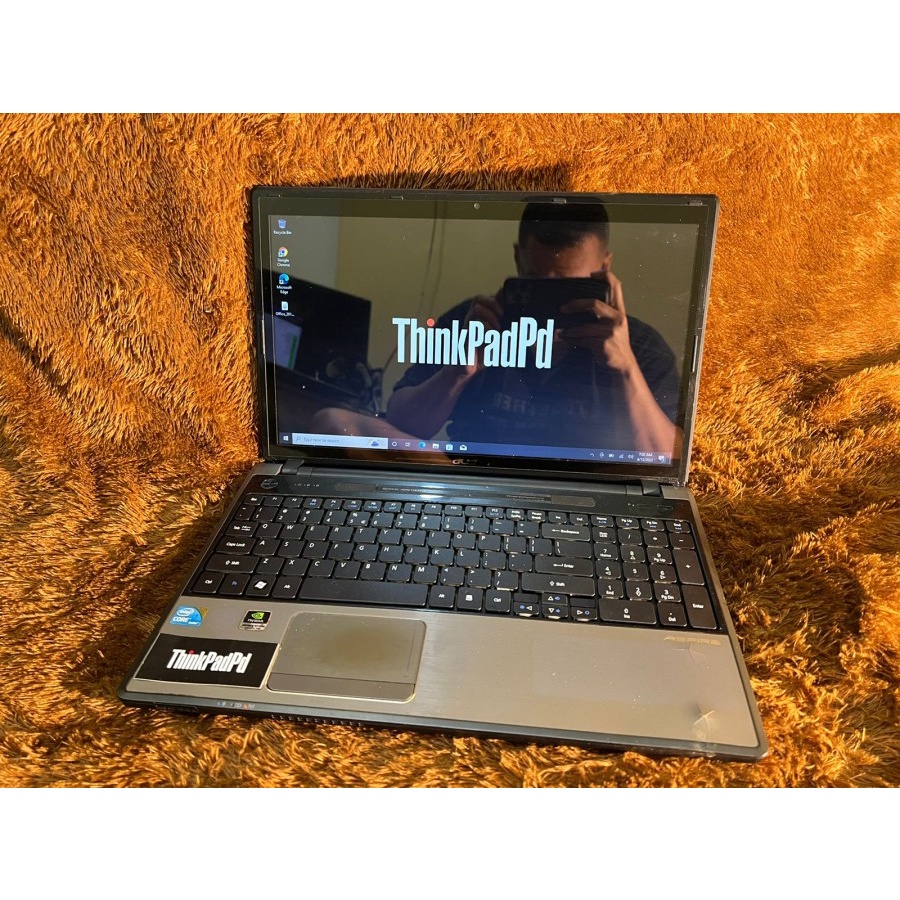 Laptop Acer Aspire 5745p Core i7 Ram 8gb Nvidia Murah