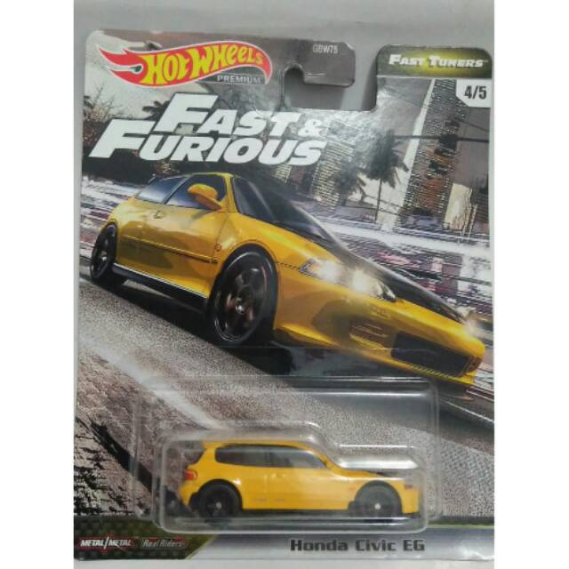Hot Wheels Honda Civic EG