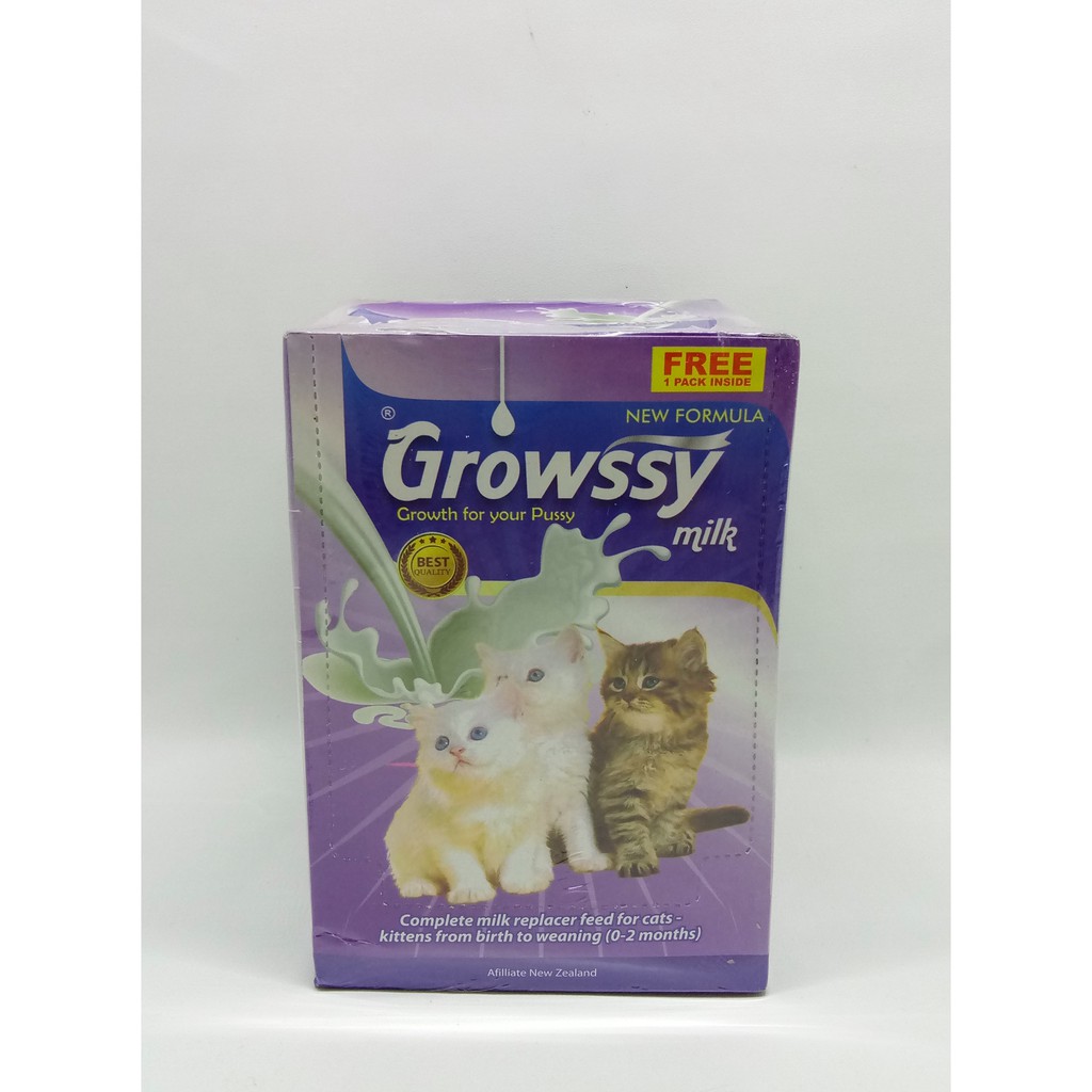 Susu untuk Kucing Growssy