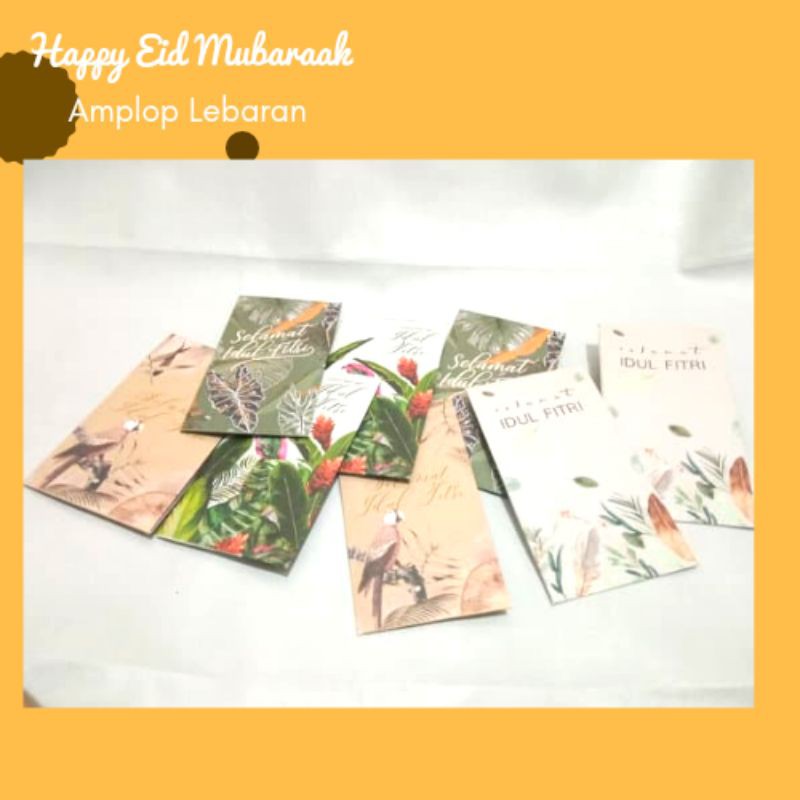 

Amplop Lebaran Premium cantik | tema 4