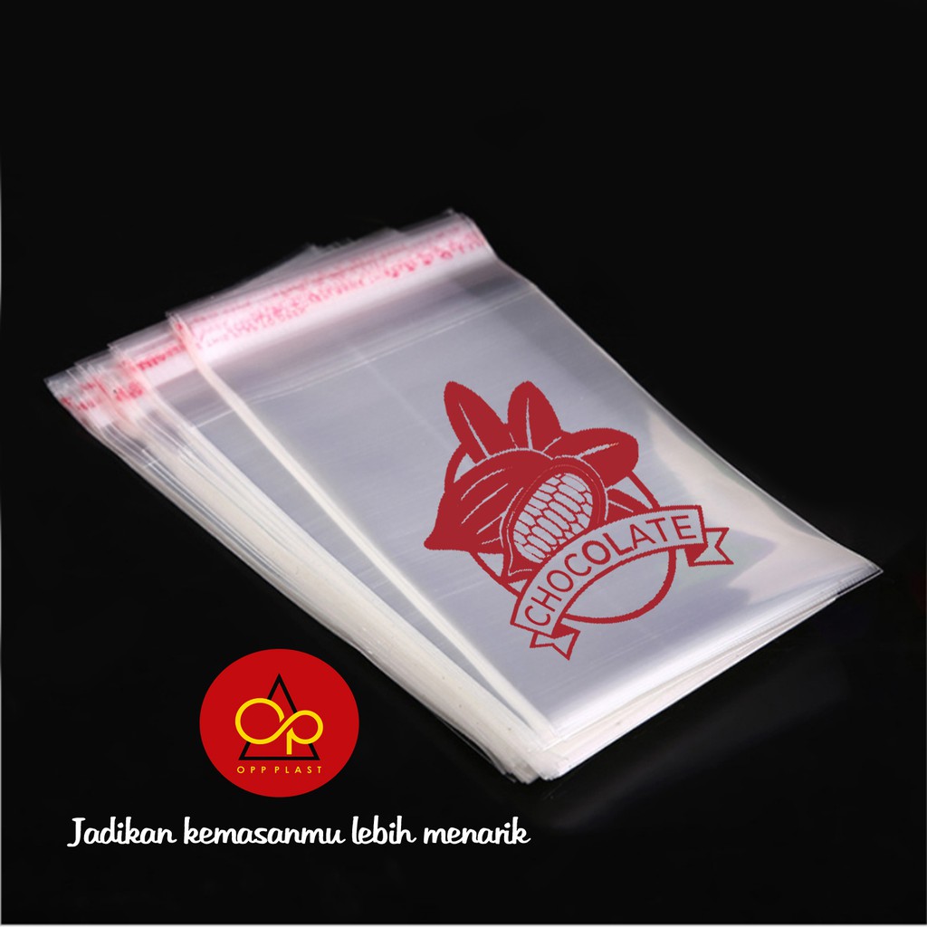 Plastik OPP lem 13x20 1000 lbr sablon 1 warna Shopee Plastik OPP lem 13x20 1000 lbr sablon 1 warna Shopee