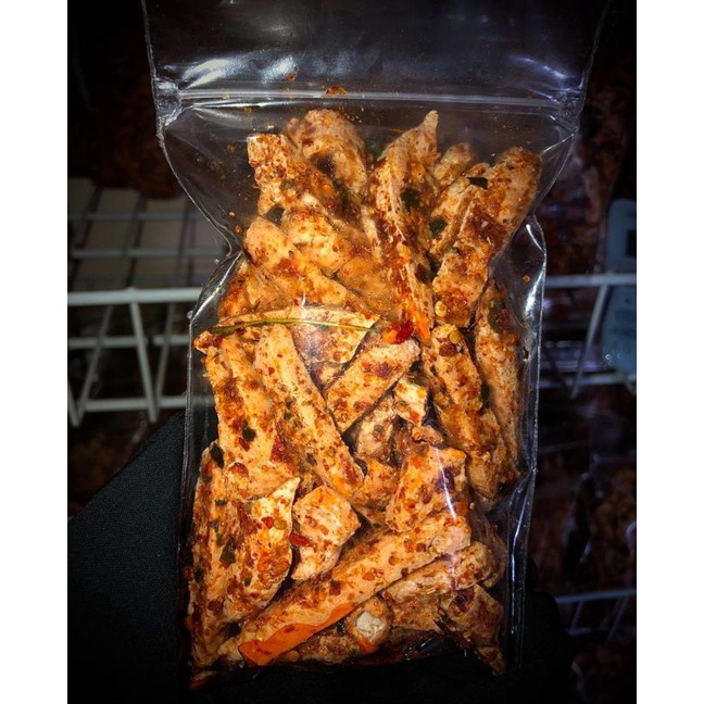 

Basreng Pedas Original daun Jeruk Extra