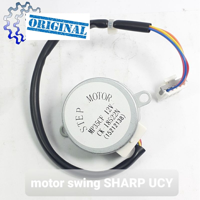 motor swing AC SHARP UCY 2PK / samsung mp 35