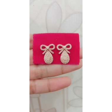 Anting Pita Kadar Emas 40%