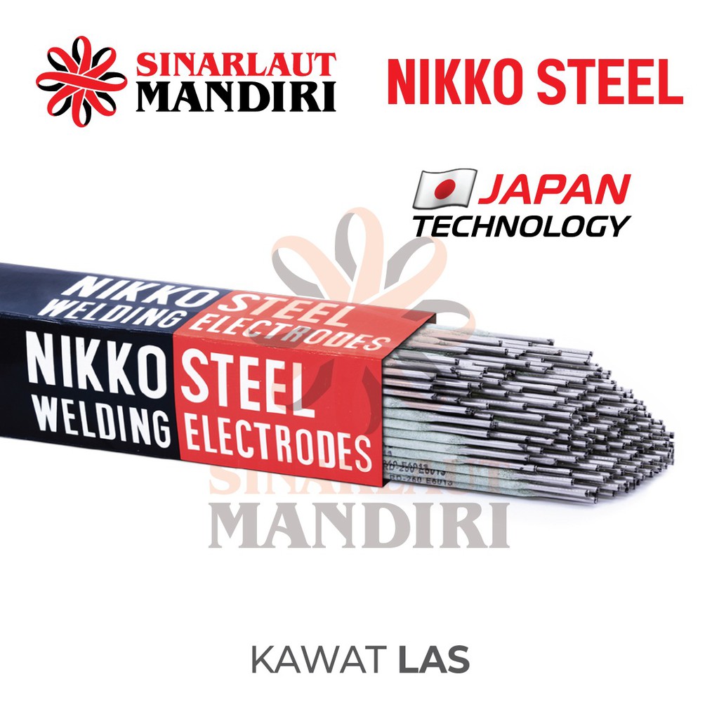 Kawat Las Nikko Steel / Welding Electrode / Kawat Las RD 260 2.0 MM 2KG