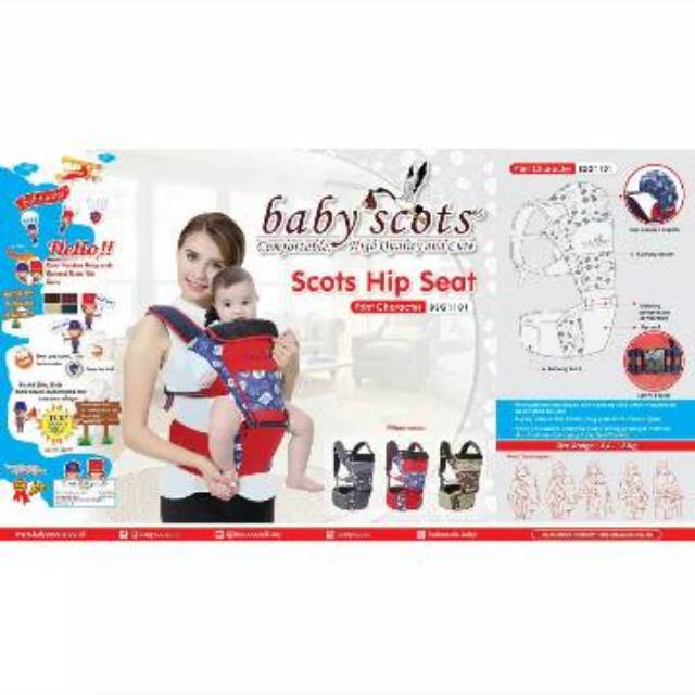 Baby Scots Hip Seat seri Charakter