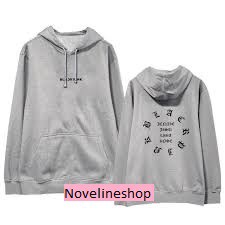Hoodie Sweater Jaket Blackpink Member JENNIE ROSE JISOO LISA