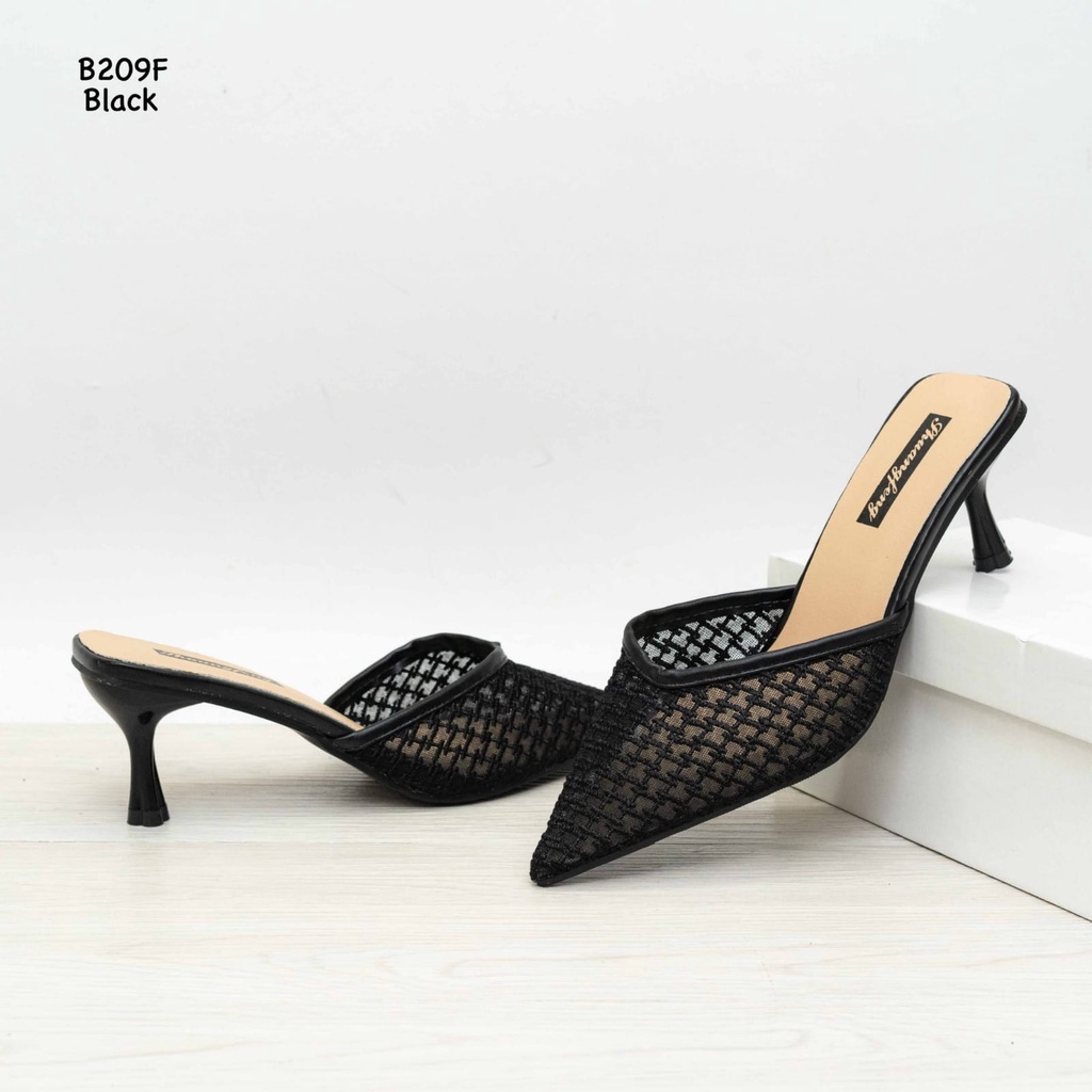 SANDAL HEELS FASHION B209F